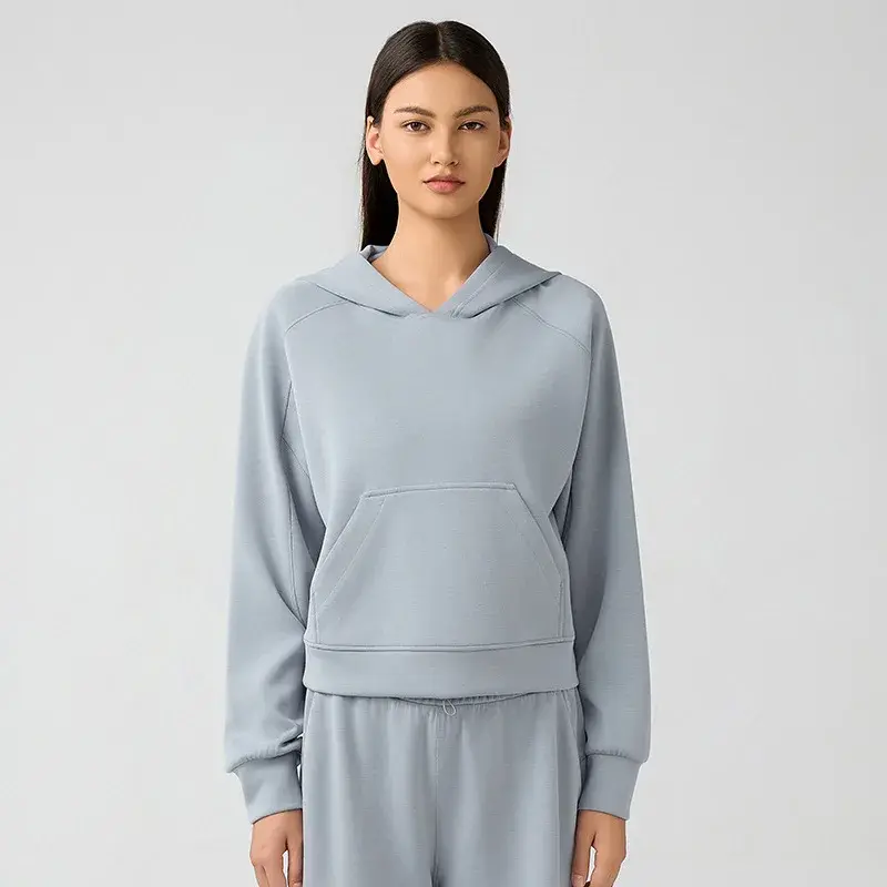 Miniatura: Sudadera mujer otoño-invierno holgada, ligera, versátil y cómoda estilo casual