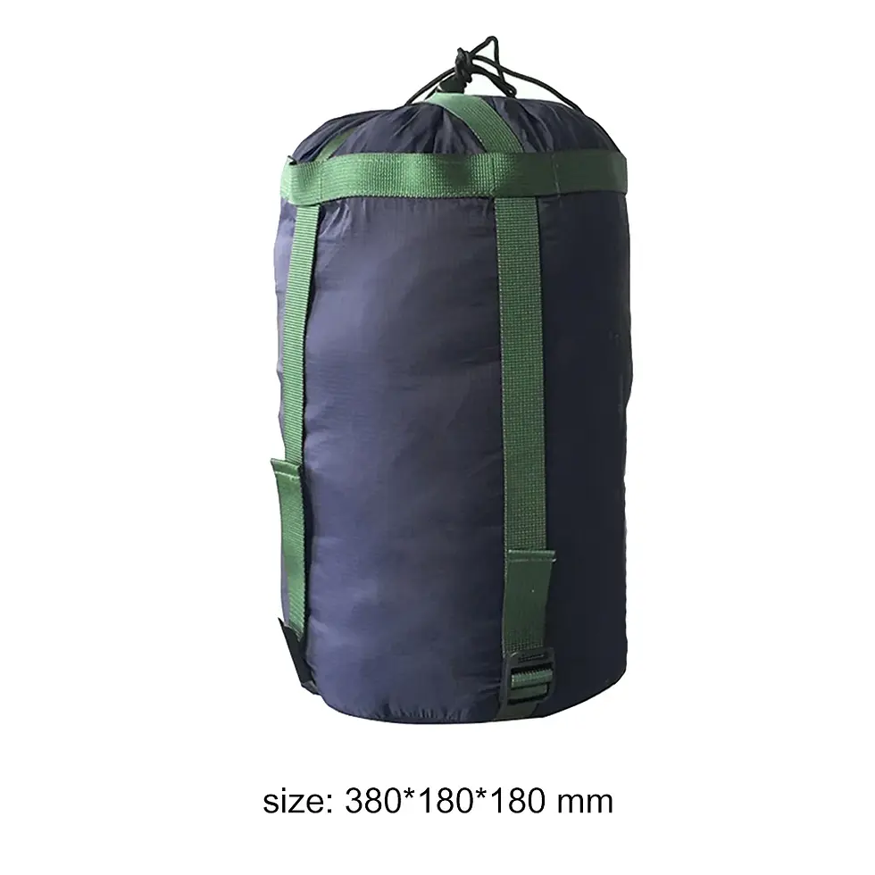 Miniatura: Saco compresor impermeable 5 colores, nylon para camping, viaje y senderismo