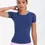 Miniatura: Camiseta deportiva mujer secado rápido, fitness y yoga de alta calidad