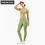 Miniatura: Conjunto deportivo mujer lujo, yoga y gym, set elástico de alto rendimiento