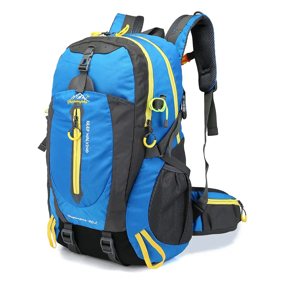 Miniatura: Mochila 40L impermeable para camping, trekking y viaje