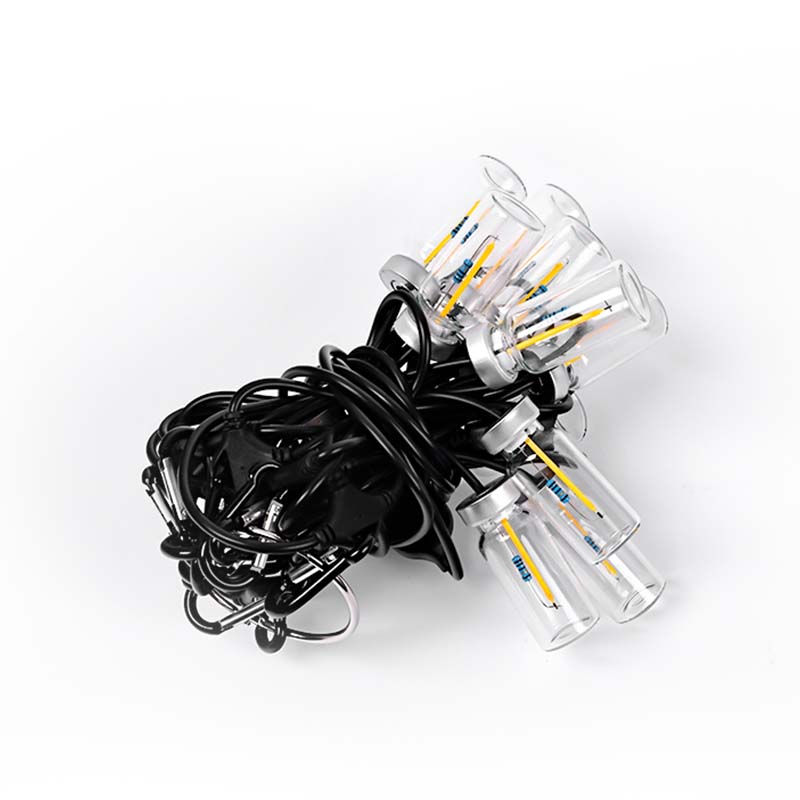 Guirnalda LED camping 2023, luz decorativa para tienda y exteriores