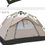 Miniatura: Tienda familiar instantánea 3-4 pers, impermeable y cortaviento para camping