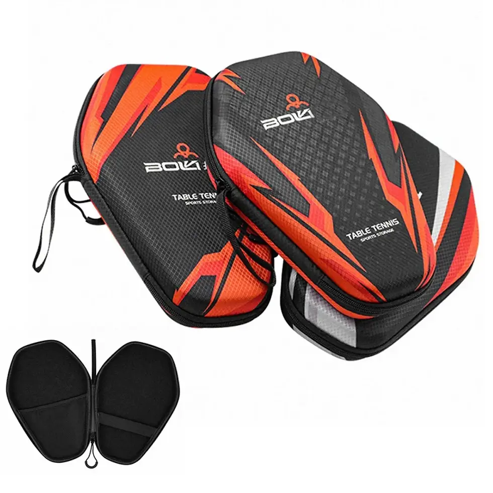 Miniatura: Bolsa raquetero tenis EVA rígido, impermeable y a prueba de polvo