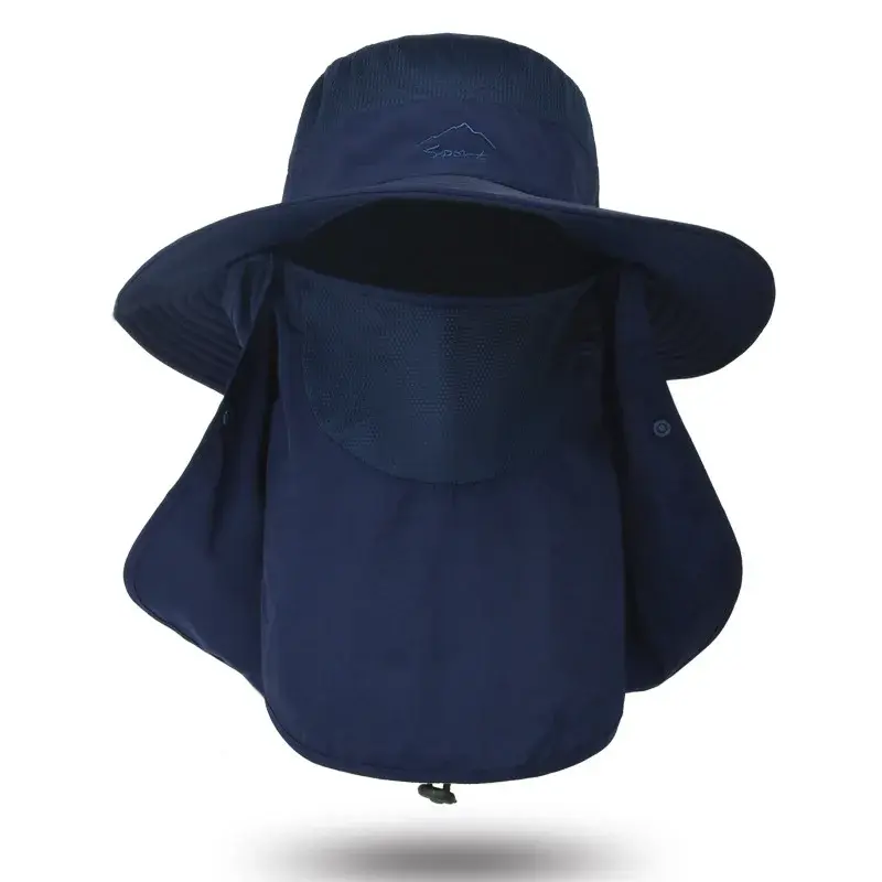 Miniatura: Sombrero tipo bucket impermeable, protección solar primavera y verano