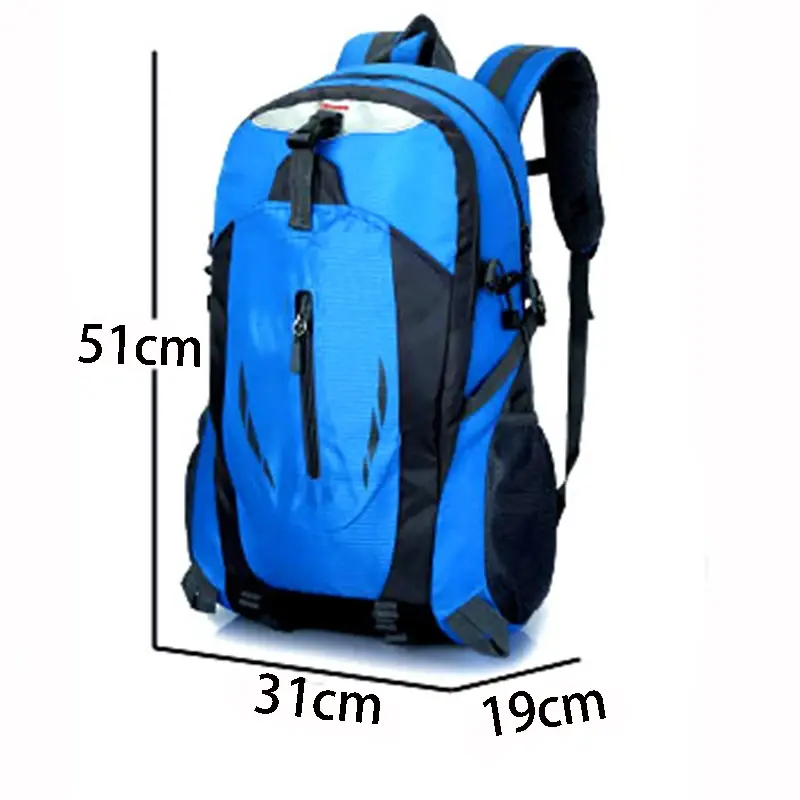 Miniatura: Mochila impermeable de senderismo y camping, deportiva y de viaje