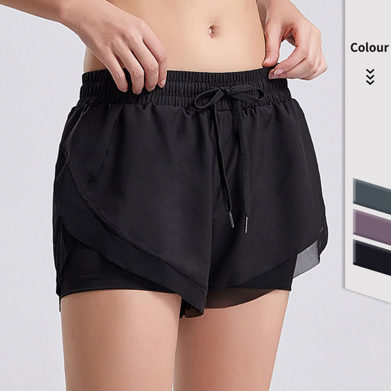 Miniatura: Short deportivo mujer compresión, secado rápido