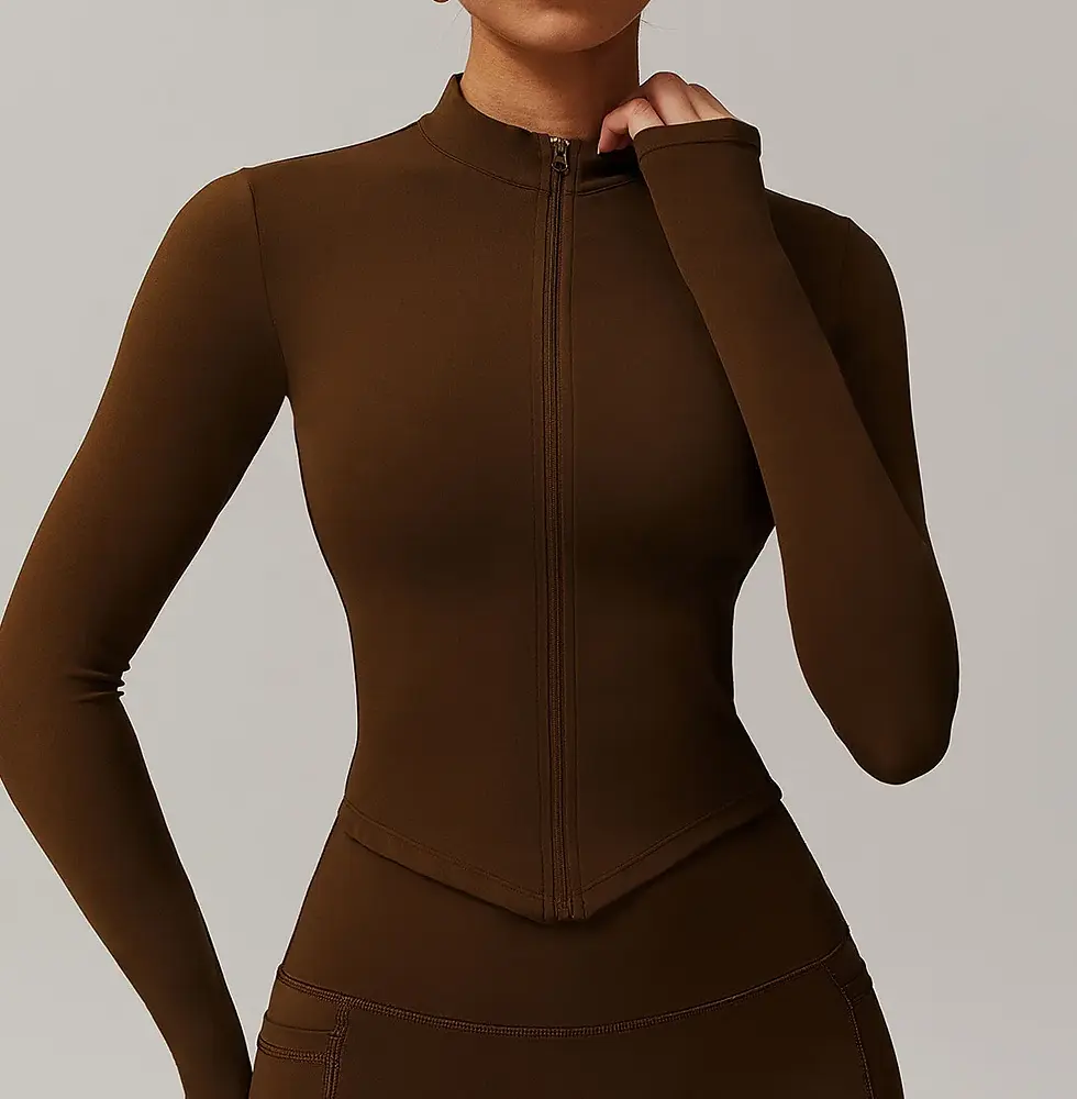 Miniatura: Conjunto deportivo mujer: bra, leggings con bolsillo y body para yoga y gym