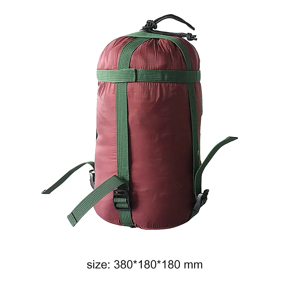 Miniatura: Saco compresor impermeable 5 colores, nylon para camping, viaje y senderismo