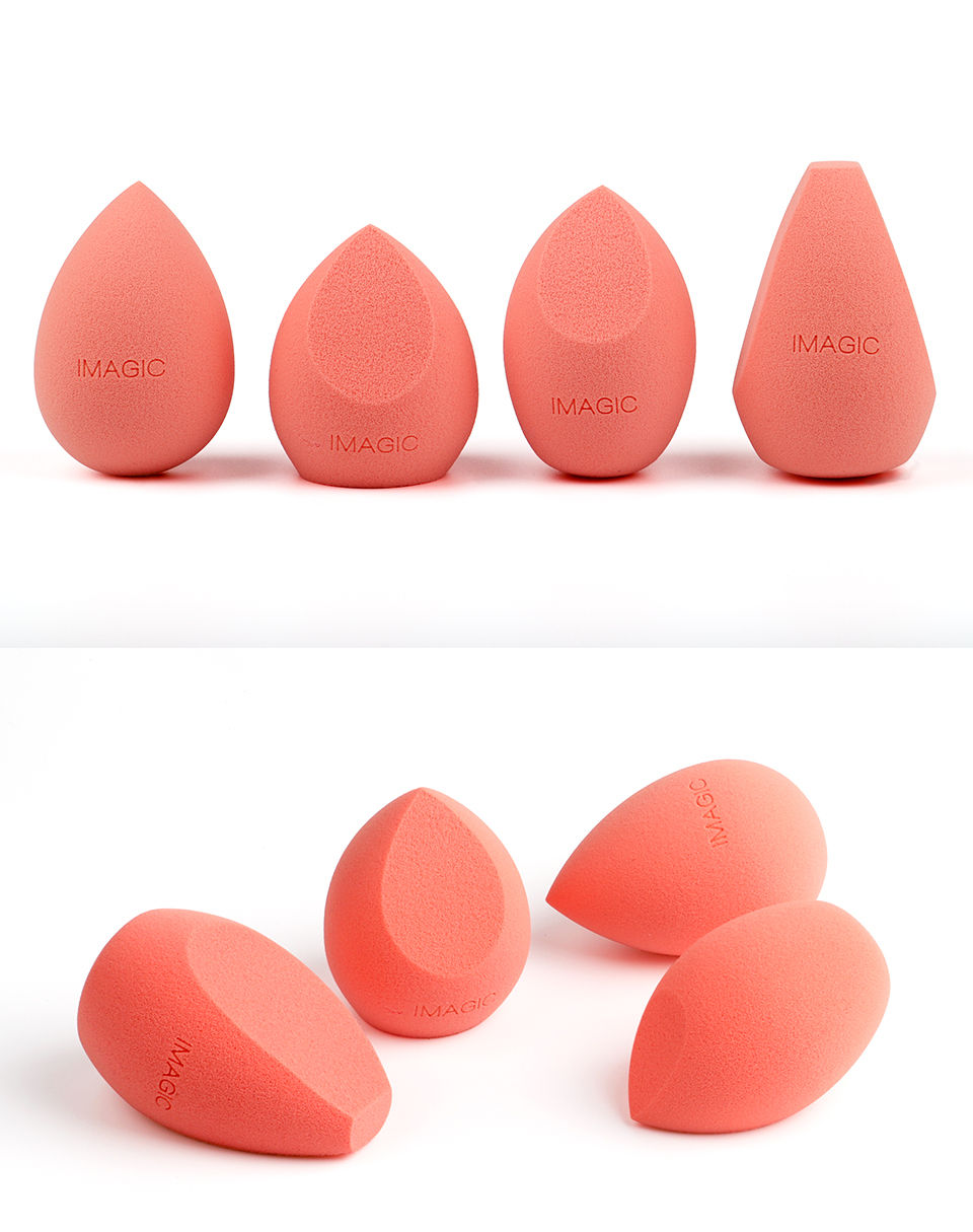 Miniatura: IMAGIC Beauty Sponge Face Wash Puff Gourd Water Drop Wet And Dry Makeup Tool