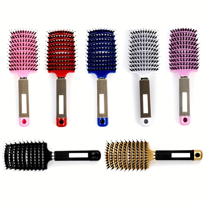 Miniatura: 1pc Magic Scalp Massage Hair Brush for Women - Professional Detangling Tool for 
