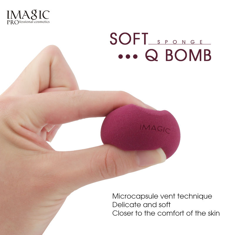 Miniatura: IMAGIC Beauty Sponge Face Wash Puff Gourd Water Drop Wet And Dry Makeup Tool