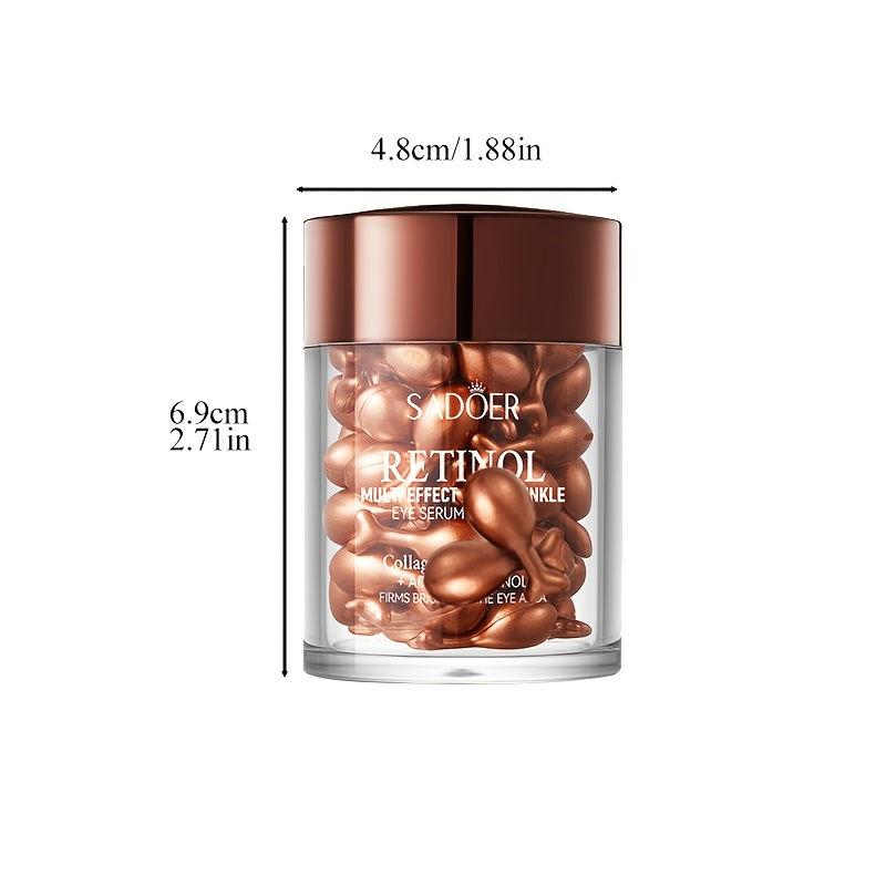 Miniatura: Retinol Multi-Effect Firming Capsule Serum, Tender Skin Hydrating Eye Cream Nour