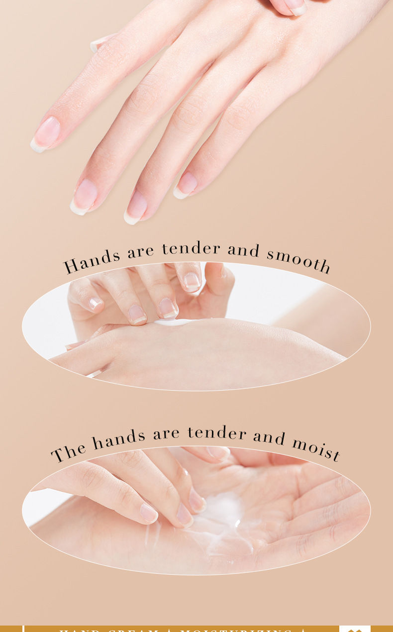 Miniatura: BIOAQUA White Rice Hand Cream Whitening Moisturizing Nourishing Anti-aging Handc