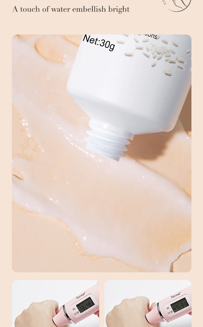 Miniatura: BIOAQUA White Rice Hand Cream Whitening Moisturizing Nourishing Anti-aging Handc