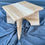 Thumbnail: SOLD! Solid maple stool. 12" tall