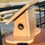 Thumbnail: Solid Cherry slant roof birdhouse