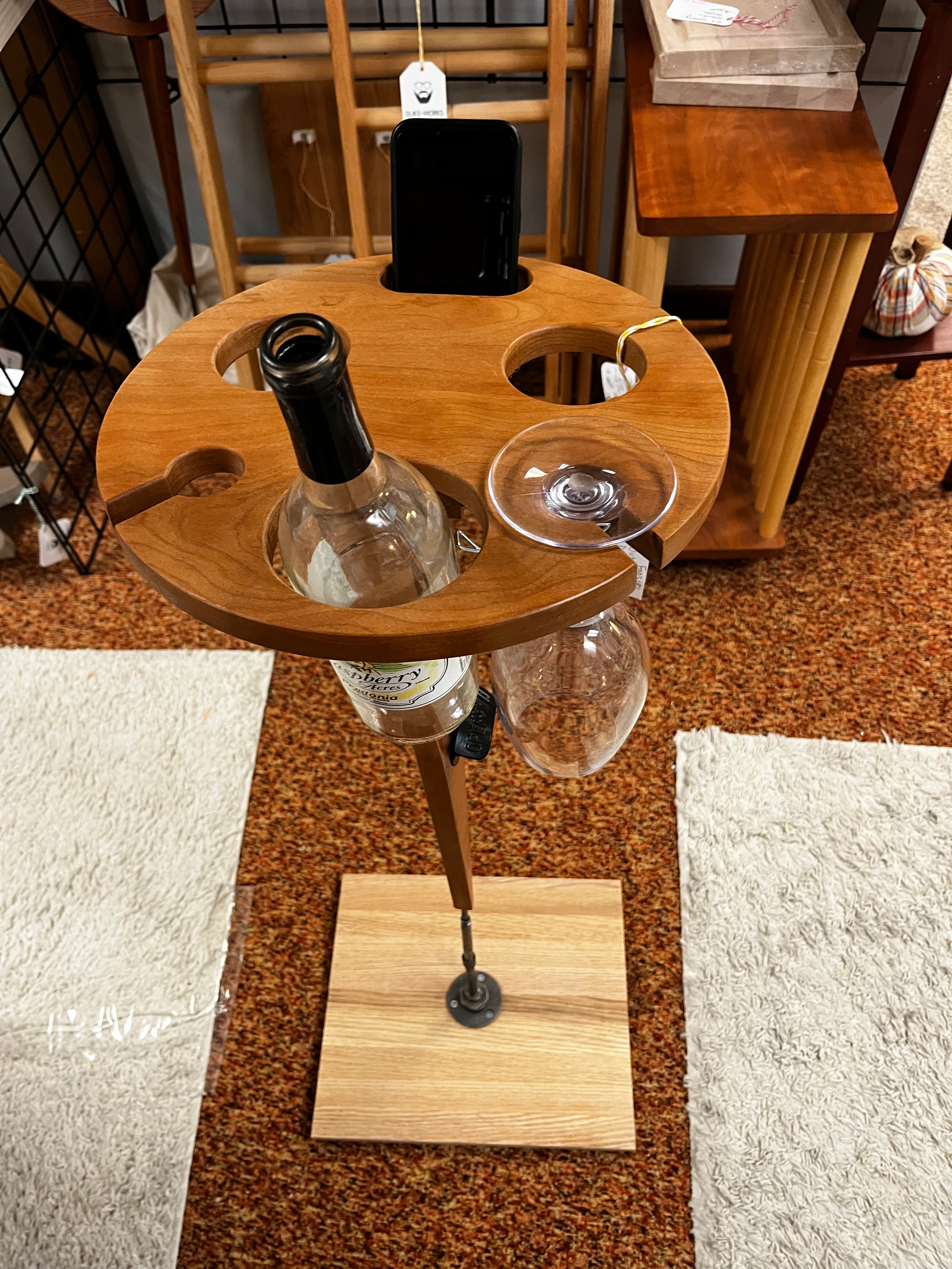 Portable Drink Table