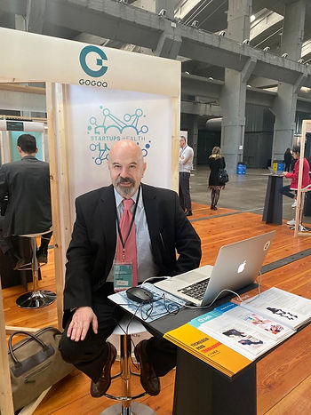 gogoa en evento 100 startups