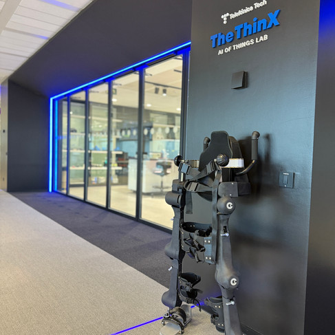 HANK de GOGOA: Innovación en el Showroom TheThinX de Telefónica Tech