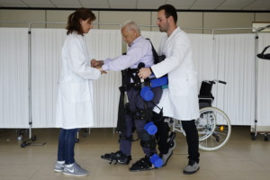 rehabilitacion de mobilidad con exoesqueleto