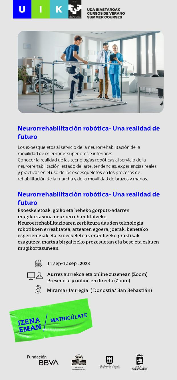 robotic neurorehabilitation