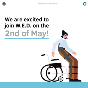 Gogoa partners with World Exoskeleton Day to advance exoskeleton technology