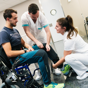 La neurorrehabilitación robótica mejora el abordaje del síndrome de hemiplejia alternante