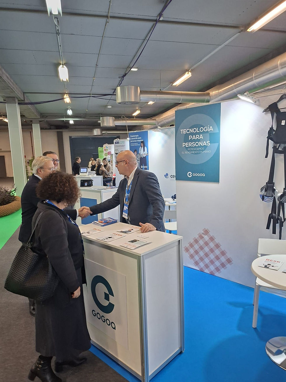 GOGOA participa en el Encuentro Internacional “Economía del Cuidado y Silver Economy” en Gijón