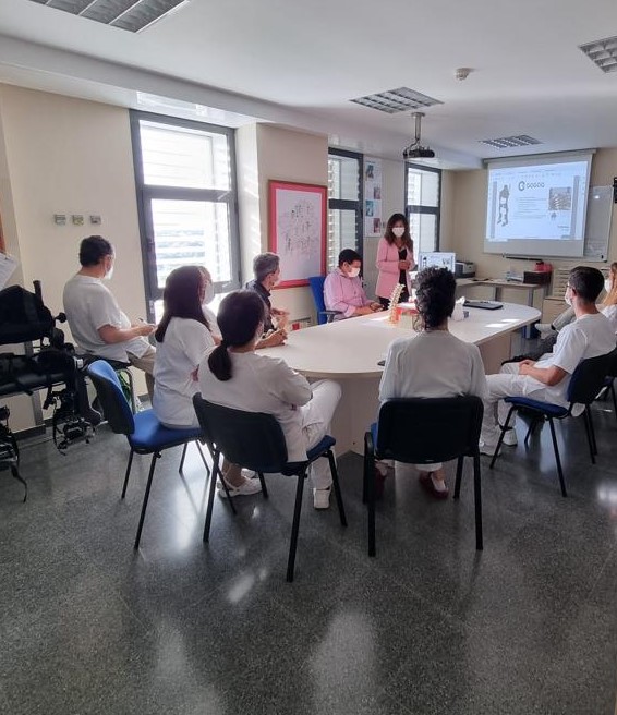 formacion de exoesqueletos para rehabilitacion de lesiones medulares