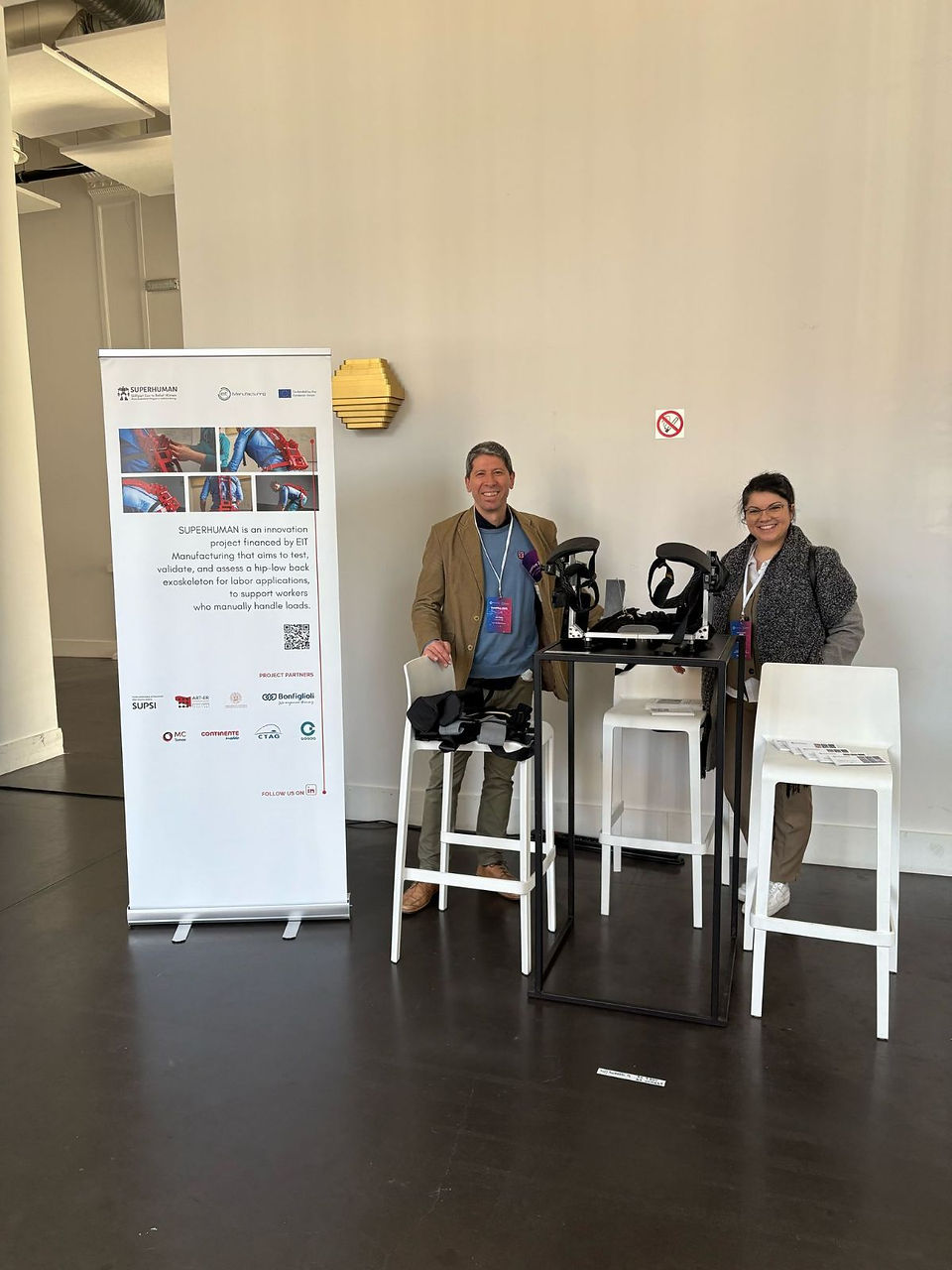 Gogoa Mobility Robots en InnoHive 2025: Impulsando la ergonomía industrial del futuro
