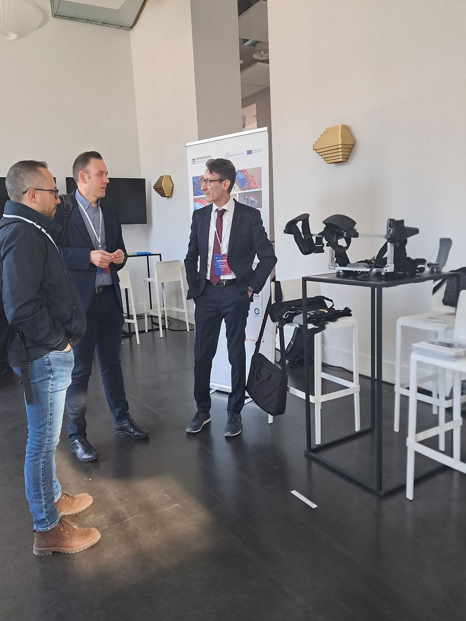 Gogoa Mobility Robots en InnoHive 2025: Impulsando la ergonomía industrial del futuro