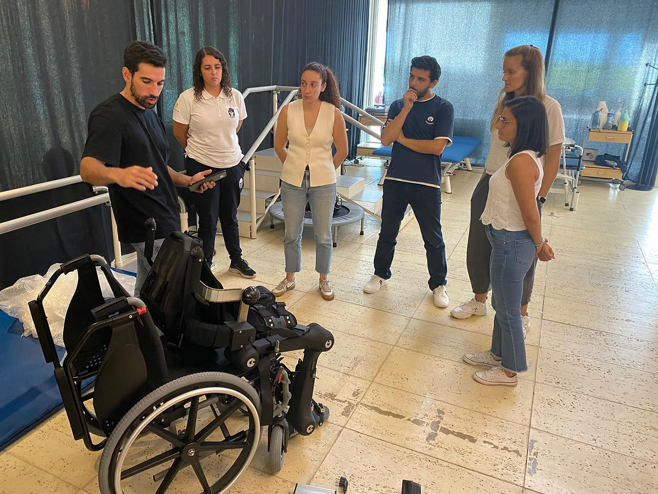 Exoesqueletos HANK y BELK en Portugal: REVITAL e IPCB llevan la neurorrehabilitación robótica a zonas rurales