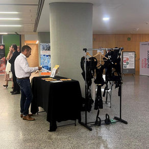 Gymkana de Exoesqueletos Industriales en el Encuentro Tecnológico Burgos Industria 4.0
