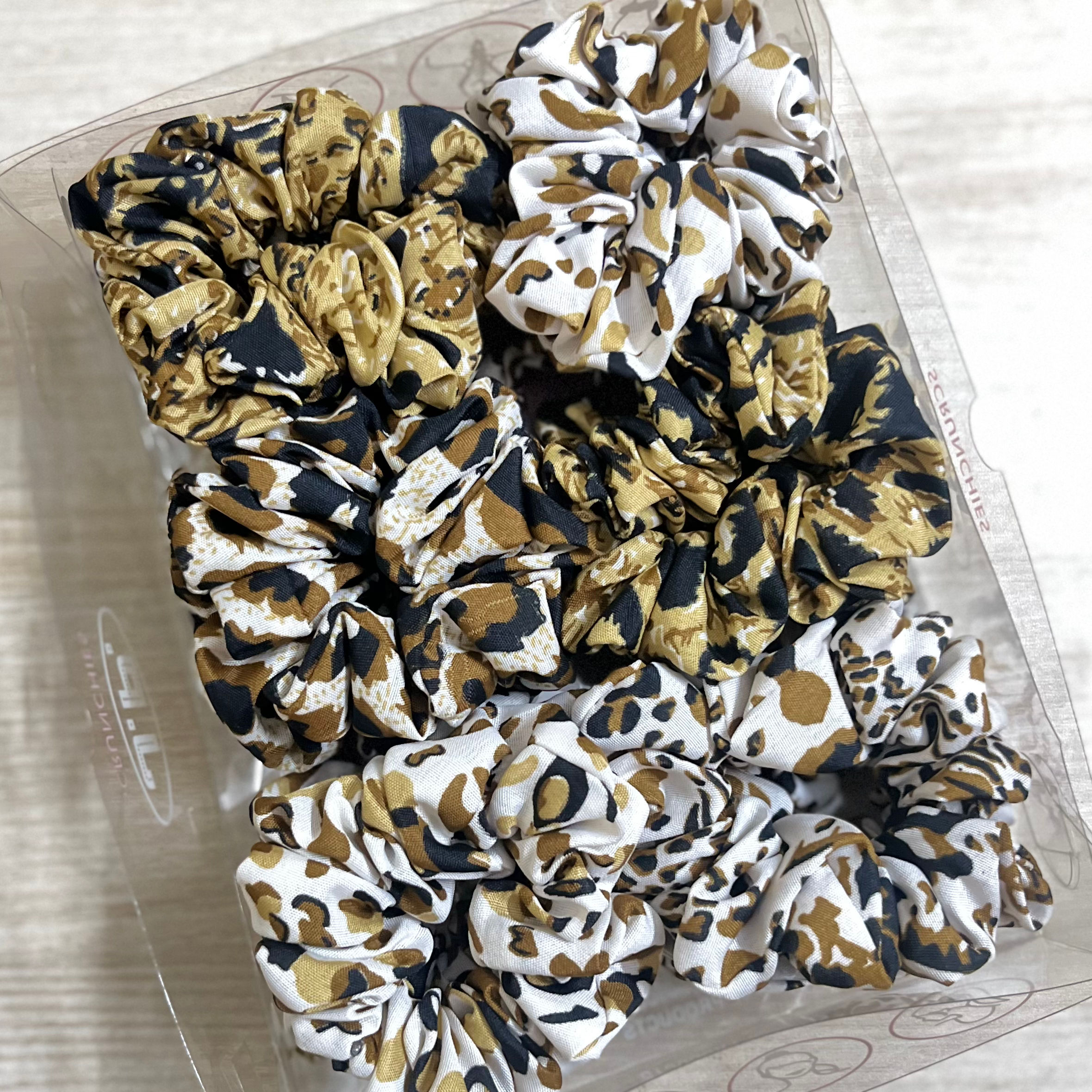 Luxe Collection Scrunchies – Set of 6
