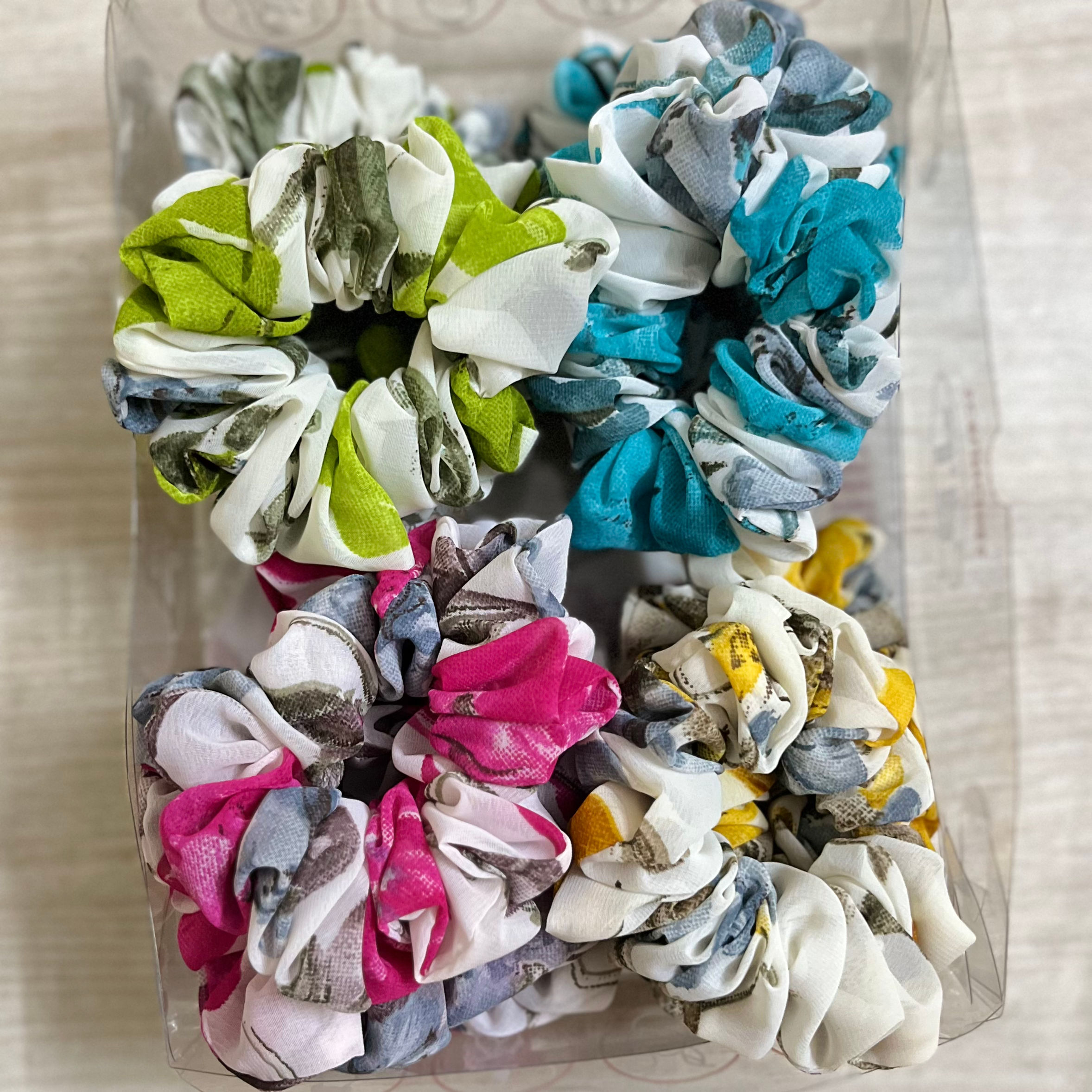 Everyday Collection Scrunchies – Set of 6