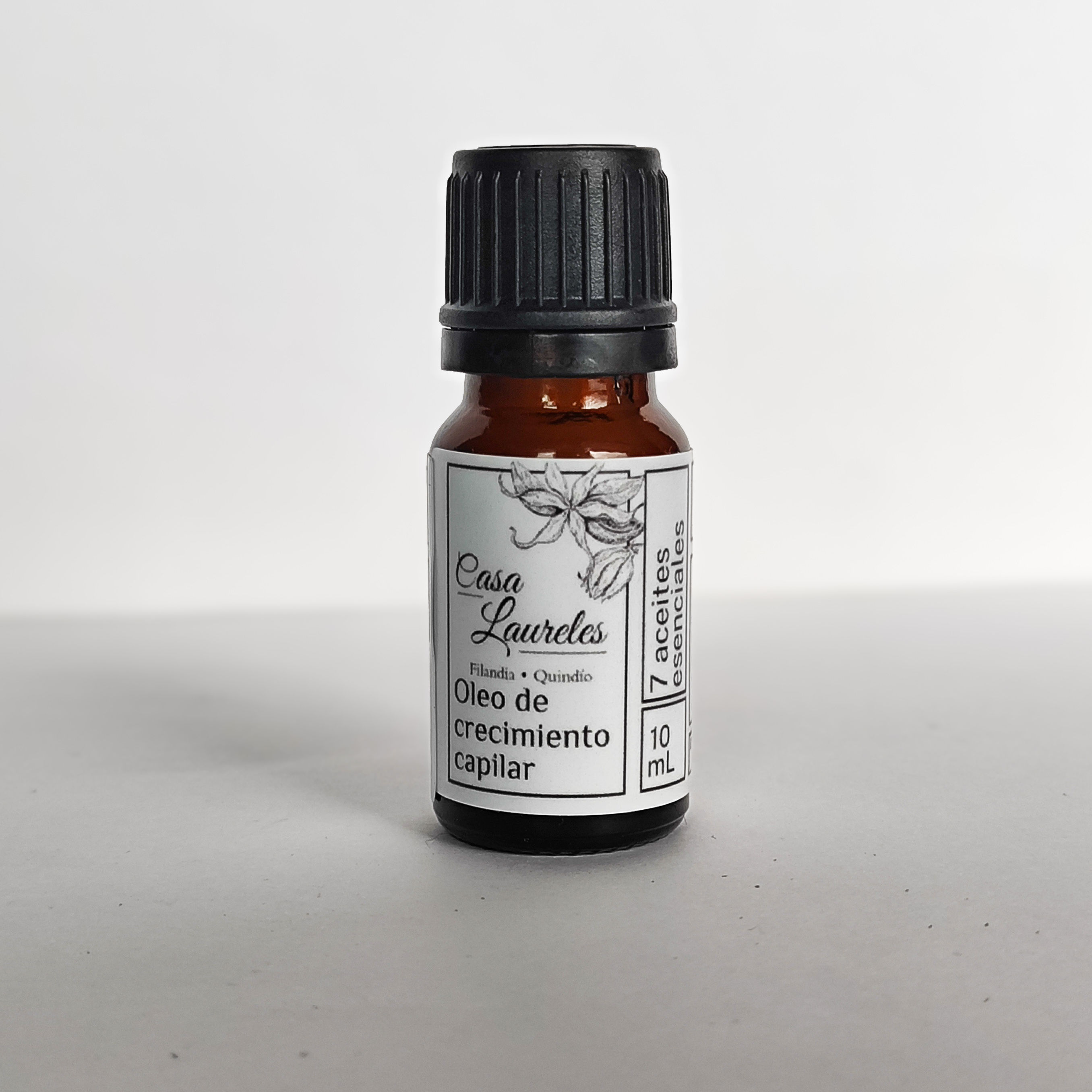 Oleo de crecimiento capilar 10 ml