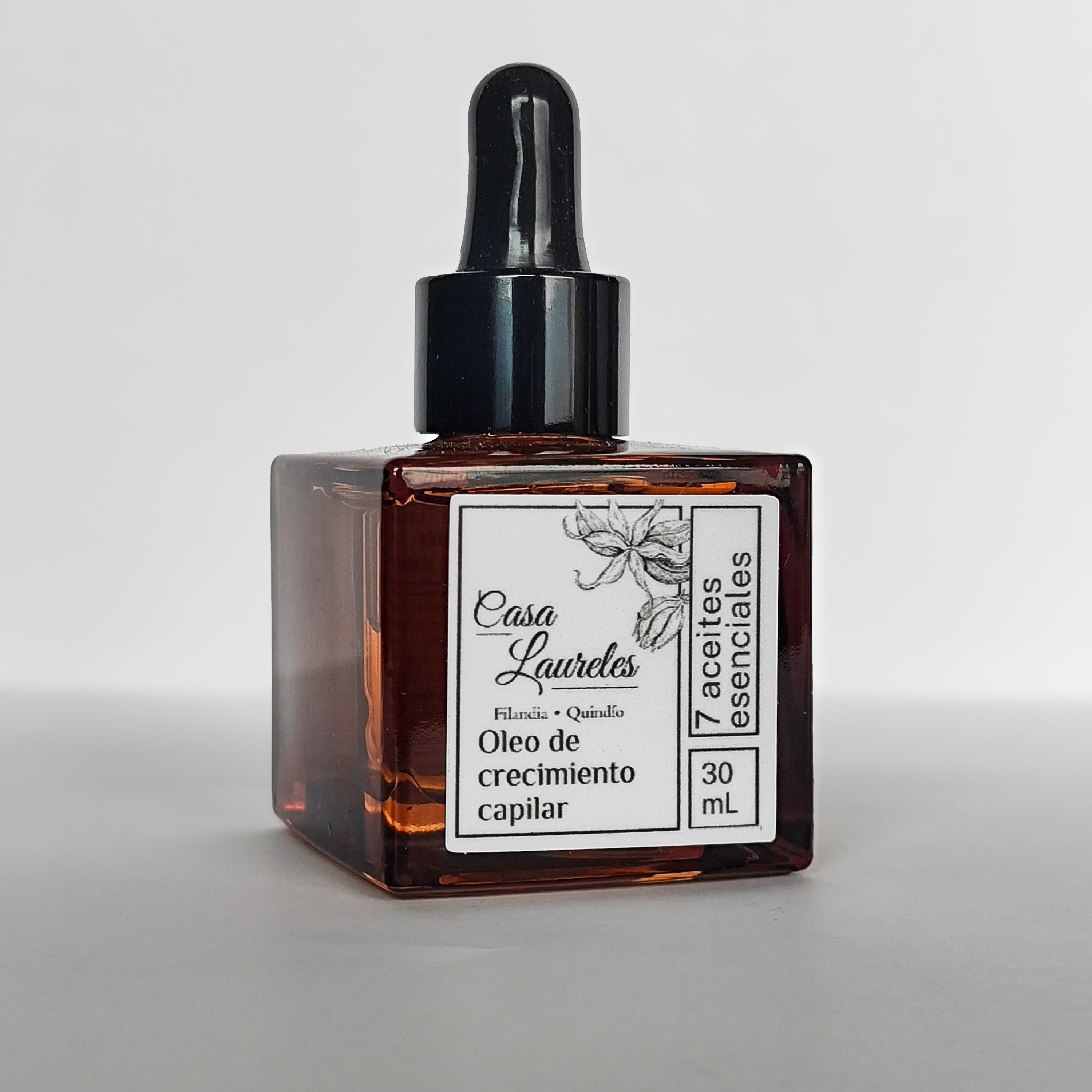 Oleo de crecimiento capilar 30 ml