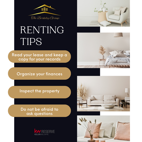 Renting Tips