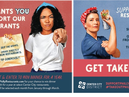 #TakeOutPhilly & Enter to Win Dinner for a Year