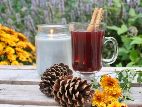Snuggle Up With Fall Cocktails