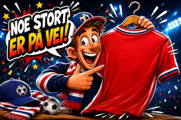 ⚽️ Noe stort er på vei..