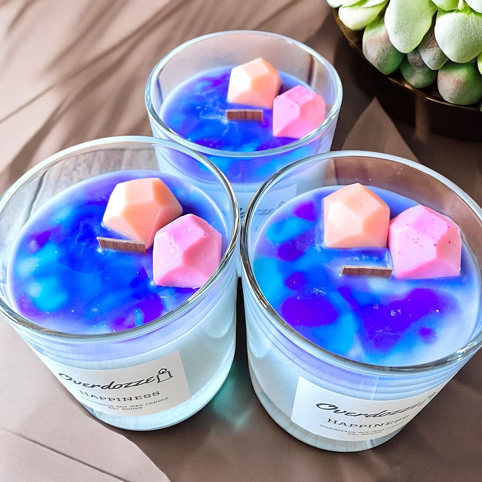 Happiness - Soy Wax Candle