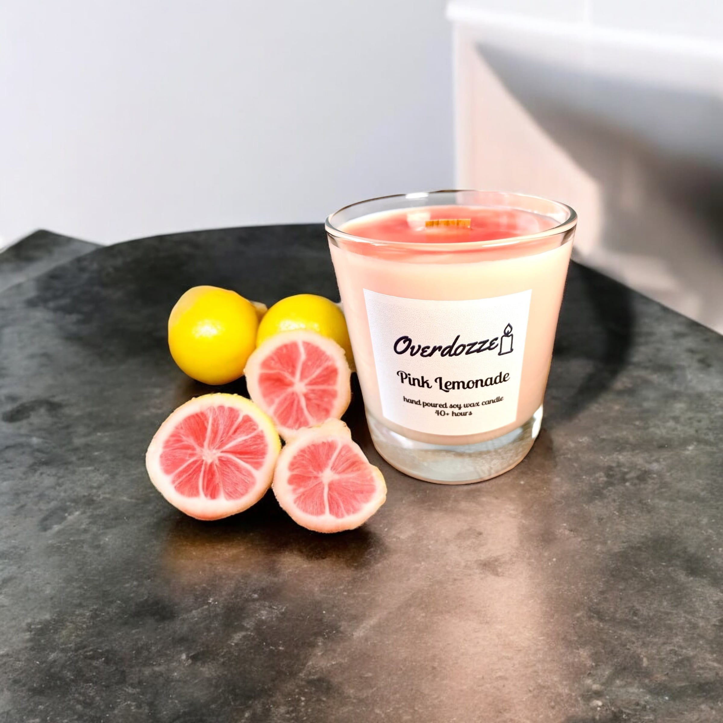 Pink Lemonade - Soy Wax Candle