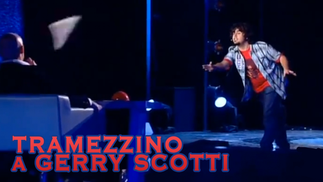 Tramezzino a Gerry Scotti | (2012)