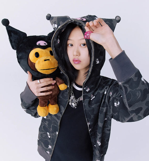 BAPE® TEAMS UP WITH SANRIO FOR HELLO KITTY AND KUROMI COLLECTION