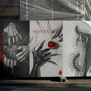 MEET SONNY RAY: WHERE ANIME BECOMES FINE ART