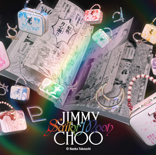 JIMMY CHOO X 🌙SAILOR MOON: THE MUST-HAVE COLLAB FOR 2024