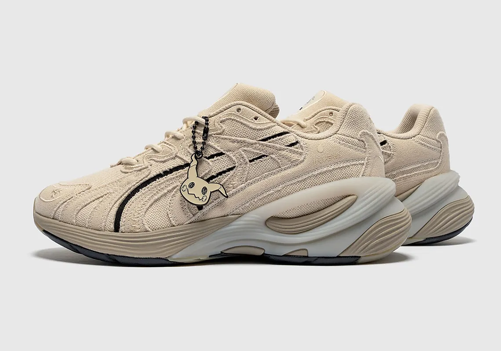 PUMA X POKÉMON 30TH ANNIVERSARY COLLAB: THE SHOES HIT, THE CLOTHES MISS