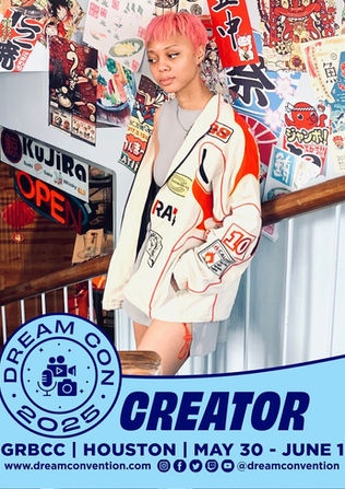 Official DreamCon Creator Graphics